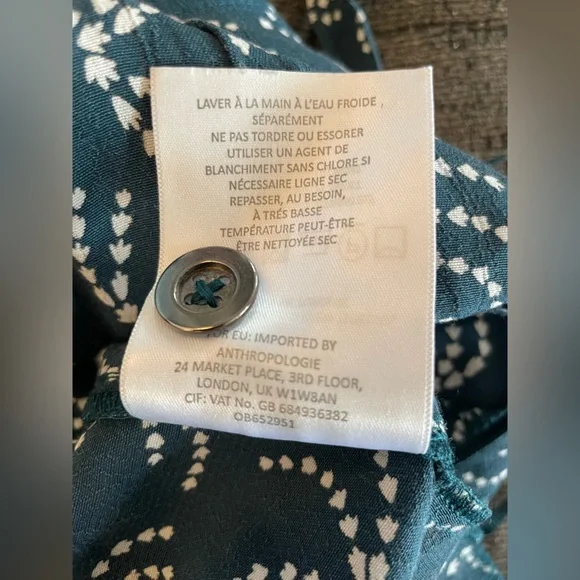 NWT Anthropologie Maeve Overalls - Picture 15 of 15